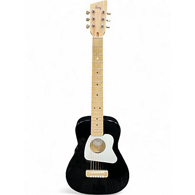 Used Loog Guitars Pro Acoustic Black Acoustic Guitar