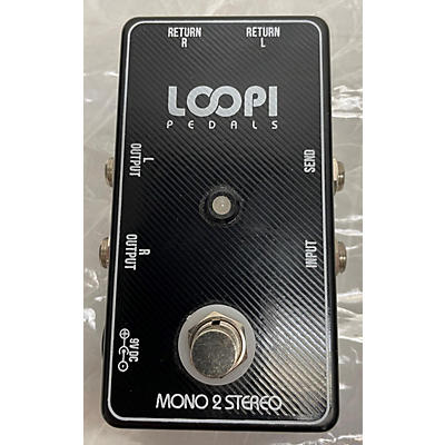 Used Loop Pedals Mono2stereo Pedal