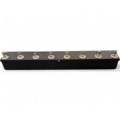 Used Loop Switchers 8 CHANNEL TRUE BYPASS Pedal