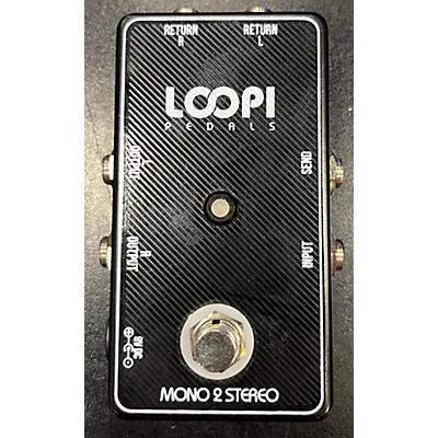 Used Loopi Mono 2 Stereo Pedal