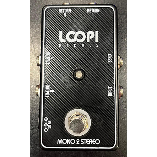 Used Loopi Mono 2 Stereo Pedal