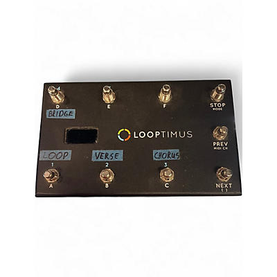 Used Looptimus Loop Midi Controller Pedal