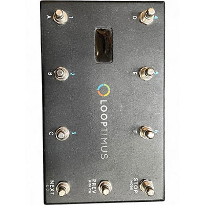 Used Looptimus Looptimus MIDI Foot Controller