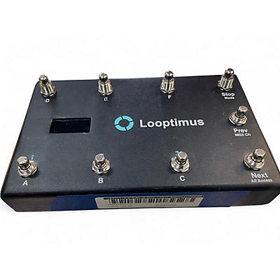 Used Looptimus MIDI FOOT SWITCH Pedal