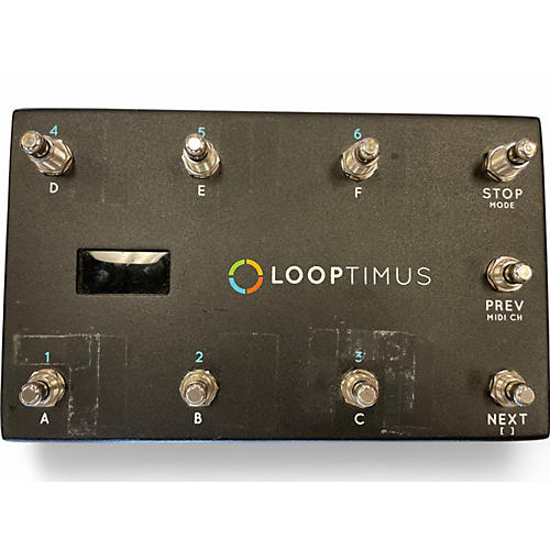 Used Looptimus Midi Controller Pedal