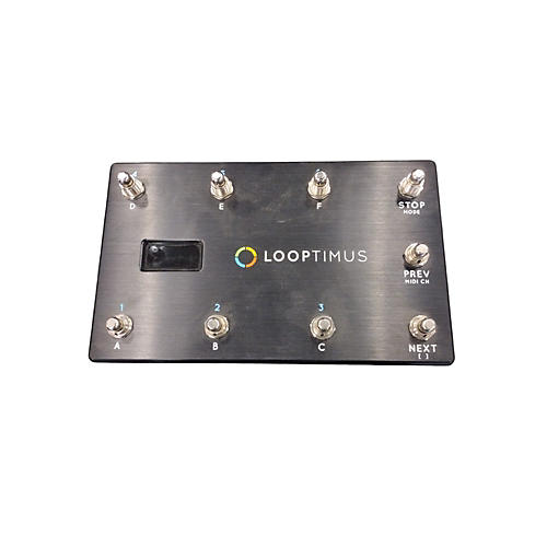 Looptimus Used Looptimus Midi Foot Controller MIDI Foot Controller