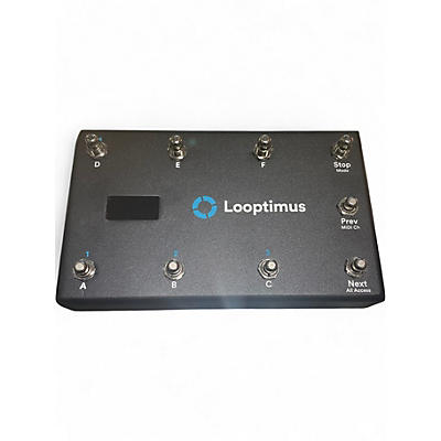 Used Looptimus USB MIDI FOOT CONTROLLER Pedal