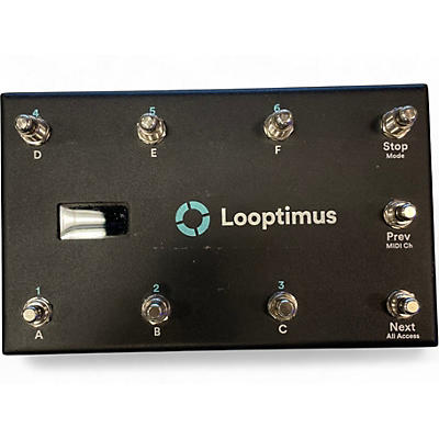 Used Looptimus USB MIDI FOOTCONTROLLER Pedal