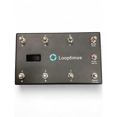 Used Looptimus USB Midi Foot controller Pedal