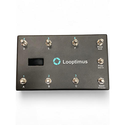 Used Looptimus USB Midi Foot controller Pedal