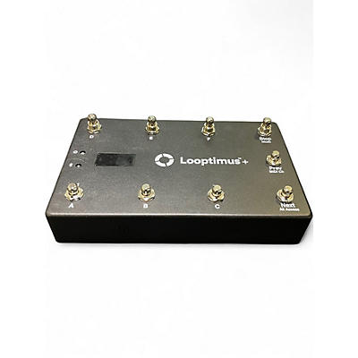 Used Looptimus midi foot switch 