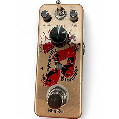 Used Lopwin ACOUSTIC SIMULATOR Pedal