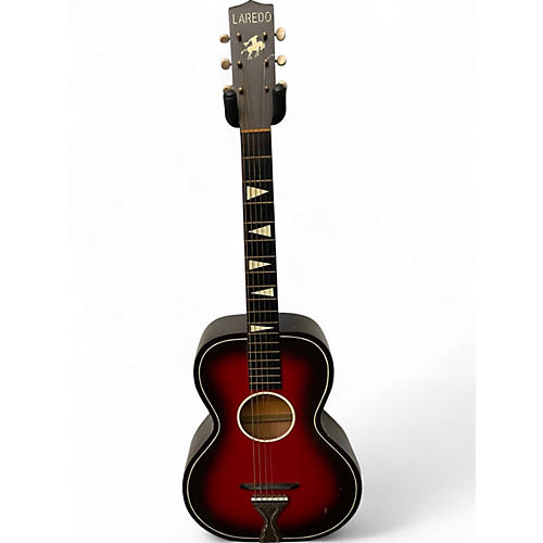 Used Loredo  Parlor Sunburst Acoustic Guitar Sunburst