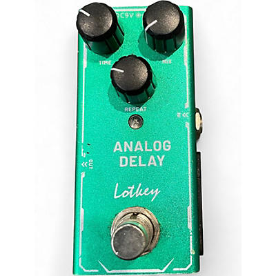 Used Lotkey ANALOG DELAY Effect Pedal