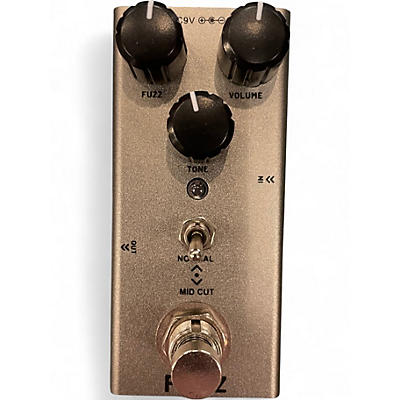 Used Lotkey FUZZ Effect Pedal
