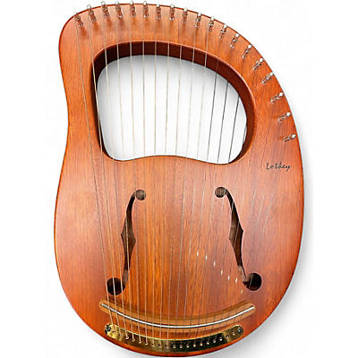 Used Lotkey Lyre Harp Bagpipes