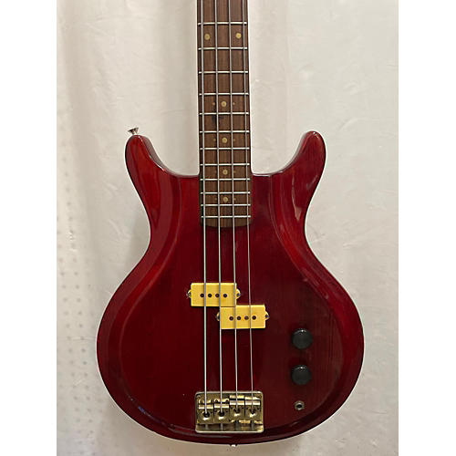 Lotus Used Lotus Bass Red Electric Bass Guitar Red