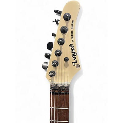 Used Lotus ELETRIC GUITAR White Solid Body Electric Guitar