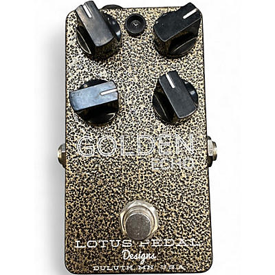 Used Lotus Golden Echo Effect Pedal