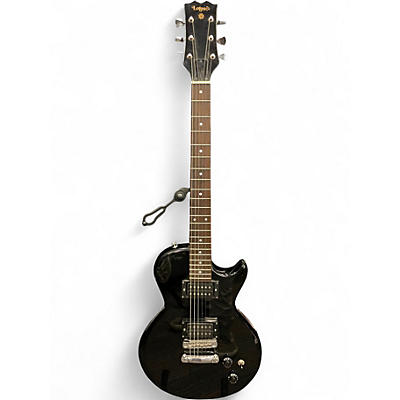 Used Lotus L505B Black Solid Body Electric Guitar