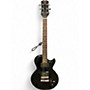 Used Lotus L505B Black Solid Body Electric Guitar Black