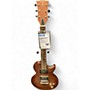 Used Lotus L505WA Brown Solid Body Electric Guitar Brown
