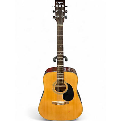 Used Lotus L85 Natural Acoustic Guitar