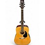 Used Lotus L85 Natural Acoustic Guitar Natural