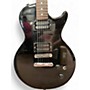 Used Lotus LP STYLE SPECIAL BLACK Solid Body Electric Guitar BLACK