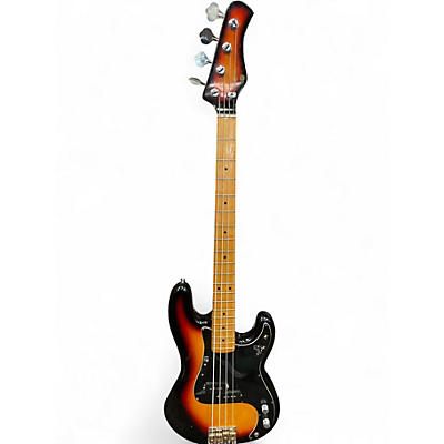 Used Lotus P Bass Sunburst Electric Bass Guitar