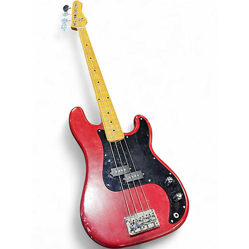 Used Lotus  P-Bass red Electric Bass Guitar red