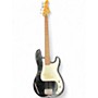 Used Lotus P Style Bass Black and White Electric Bass Guitar Black and White