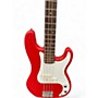 Used Lotus P Style Red Electric Bass Guitar Red
