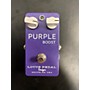 Used Lotus Pedal Used Lotus Pedal Purple Boost Effect Pedal