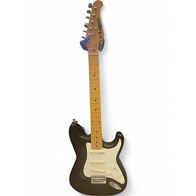 Used Lotus S STYLE Black Solid Body Electric Guitar