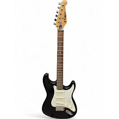 Used Lotus S-TYPE  Black Solid Body Electric Guitar