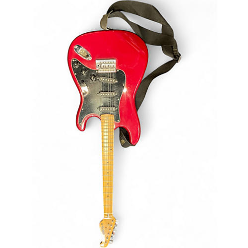 Used Lotus S style red Solid Body Electric Guitar red