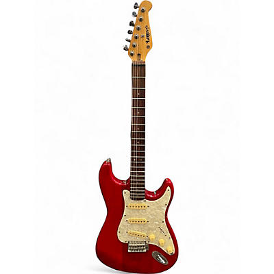 Used Lotus S type guitar red Solid Body Electric Guitar