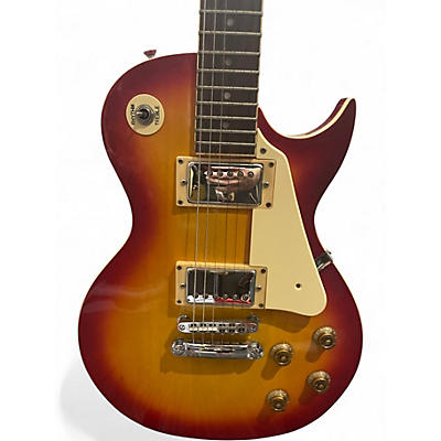 Used Lotus SINGLE CUT CHERRY SUNBURST Solid Body Electric Guitar