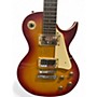 Used Lotus SINGLE CUT CHERRY SUNBURST Solid Body Electric Guitar CHERRY SUNBURST