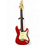 Used Lotus STRAT Fiesta Red Solid Body Electric Guitar Fiesta Red
