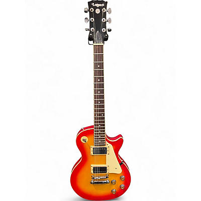 Used Lotus Single Cut  Cherry Sunburst Solid Body Electric Guitar