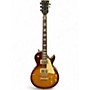Used Lotus Single Cut Lp cherry burst Solid Body Electric Guitar cherry burst
