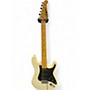 Used Lotus Stratocater Style white Solid Body Electric Guitar white