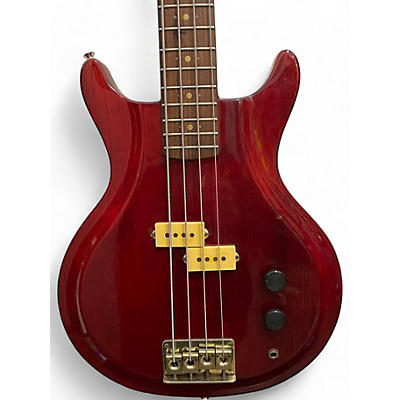 Lotus Used Lotus bass Red Electric Bass Guitar