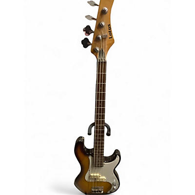 Used Lotus bass Tobacco Sunburst Electric Bass Guitar
