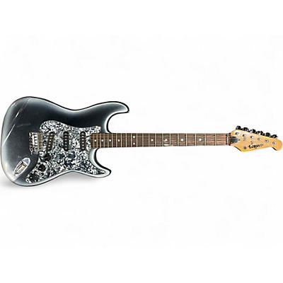 Used Lotus doublecut silver Solid Body Electric Guitar