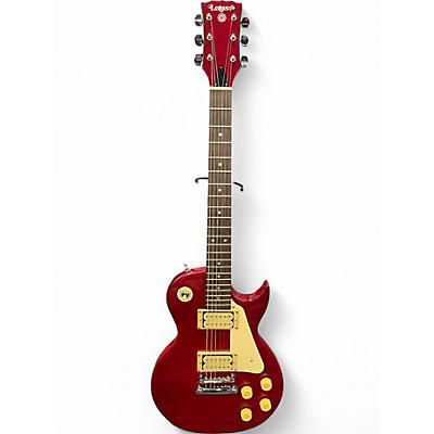 Used Lotus les paul copy red Solid Body Electric Guitar