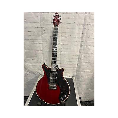 Used Loudon Burns Brian May TR RED Solid Body Electric Guitar