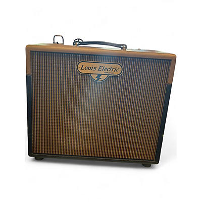 Used Louis Electric BUSKER 1 X 12 Tube Guitar Combo Amp